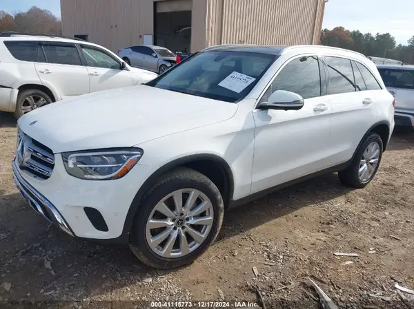 W1N0G8DB3LF788157 2020 MERCEDES-BENZ GLC - Image 2