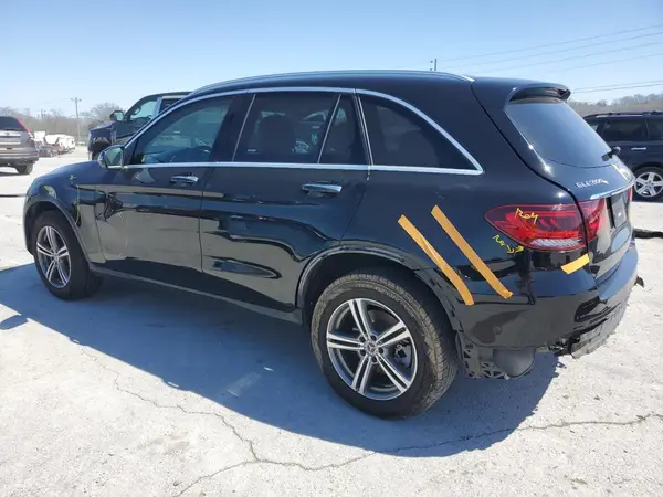 W1N0G8DB3LF842752 2020 MERCEDES-BENZ GLC - Image 2