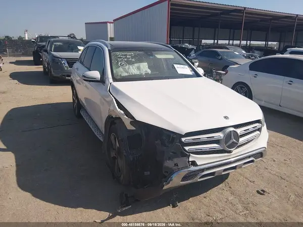 W1N0G8DB3MF900005 2021 MERCEDES-BENZ GLC - Image 1