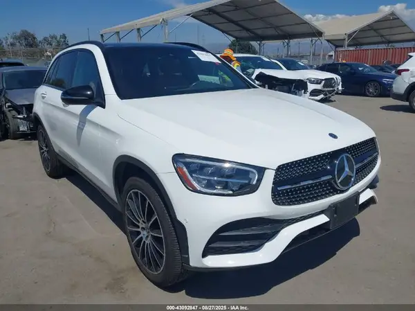 W1N0G8DB3MF937894 2021 MERCEDES-BENZ GLC - Image 1