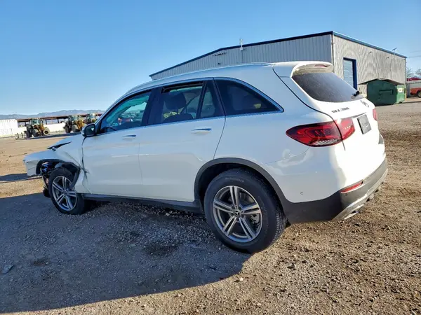 W1N0G8DB3MF980003 2021 MERCEDES-BENZ GLC - Image 2