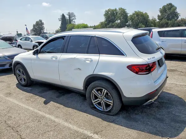 W1N0G8DB3MV263025 2021 MERCEDES-BENZ GLC - Image 2
