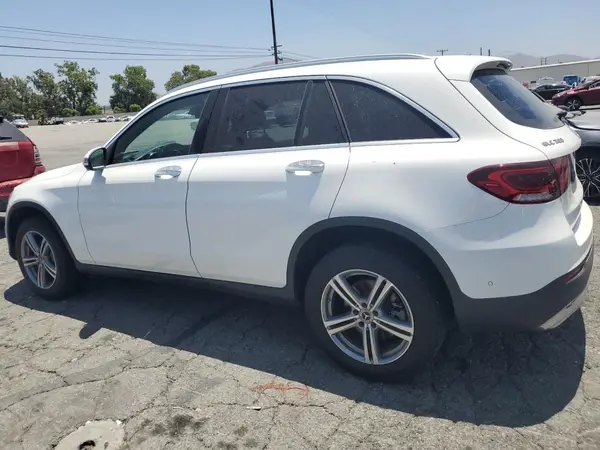 W1N0G8DB3MV267916 2021 MERCEDES-BENZ GLC - Image 2