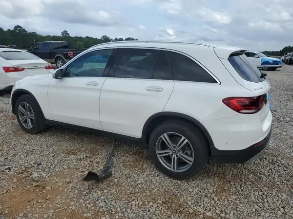 W1N0G8DB3MV268189 2021 MERCEDES-BENZ GLC - Image 2