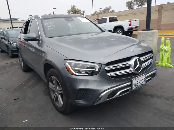 W1N0G8DB3MV323059 2021 MERCEDES-BENZ GLC - Image 1