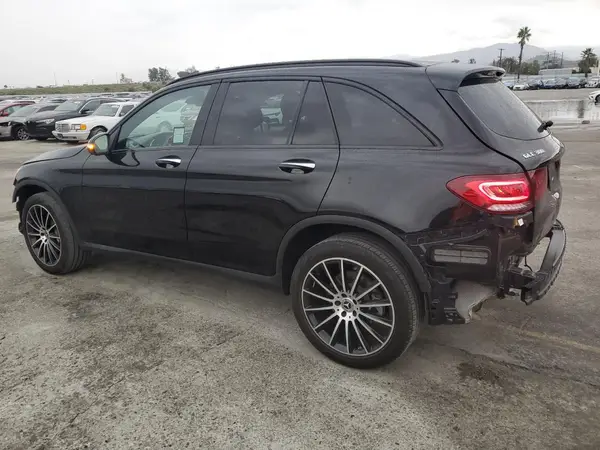 W1N0G8DB3NG058908 2022 MERCEDES-BENZ GLC - Image 2