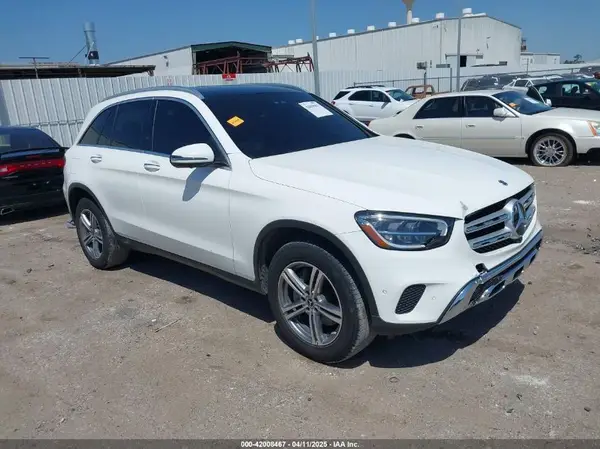 W1N0G8DB3NV327355 2022 MERCEDES-BENZ GLC - Image 1