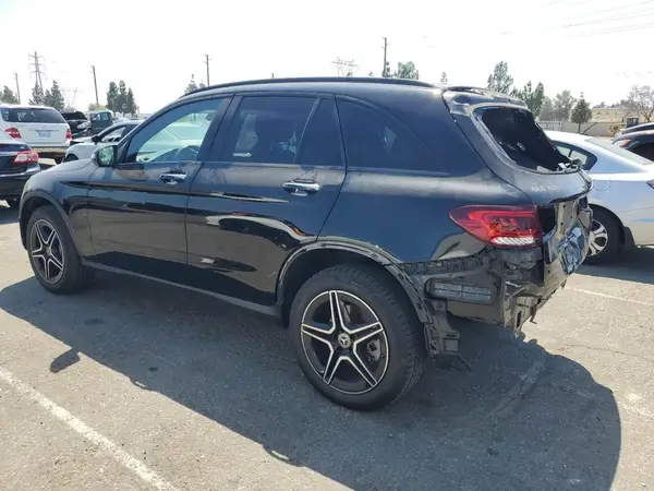 W1N0G8DB3NV336265 2022 MERCEDES-BENZ GLC - Image 2