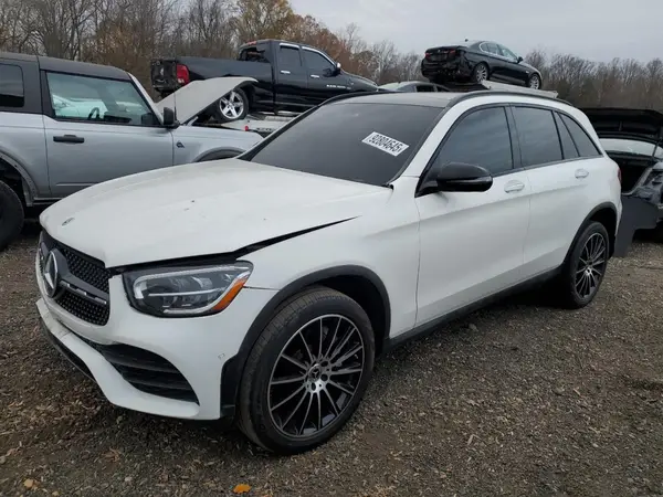 W1N0G8DB3NV340512 2022 MERCEDES-BENZ GLC - Image 1