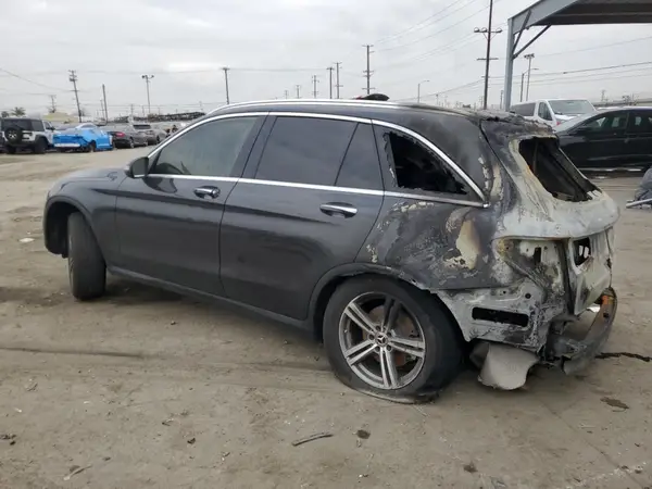 W1N0G8DB3NV343474 2022 MERCEDES-BENZ GLC - Image 2