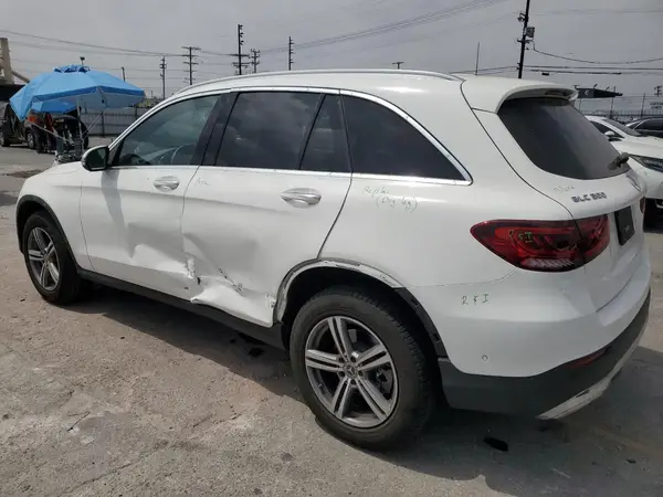 W1N0G8DB3NV371694 2022 MERCEDES-BENZ GLC - Image 2