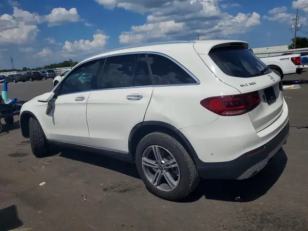 W1N0G8DB3NV380119 2022 MERCEDES-BENZ GLC - Image 2