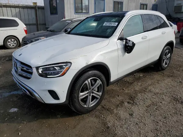 W1N0G8DB3NV387409 2022 MERCEDES-BENZ GLC - Image 1