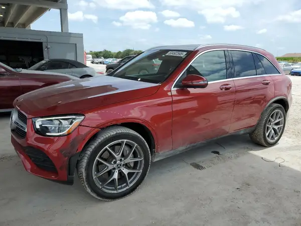 W1N0G8DB4LF813289 2020 MERCEDES-BENZ GLC - Image 1