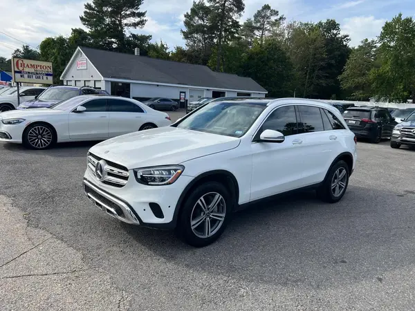 W1N0G8DB4LF860905 2020 MERCEDES-BENZ GLC - Image 2