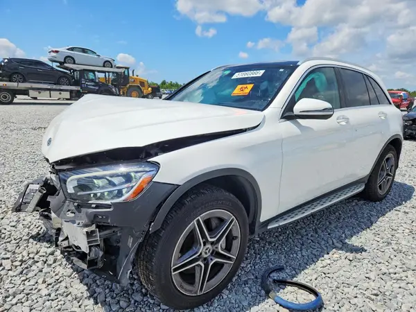 W1N0G8DB4LV257345 2020 MERCEDES-BENZ GLC - Image 1
