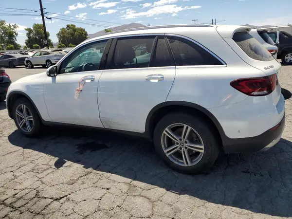 W1N0G8DB4MF899155 2021 MERCEDES-BENZ GLC - Image 2