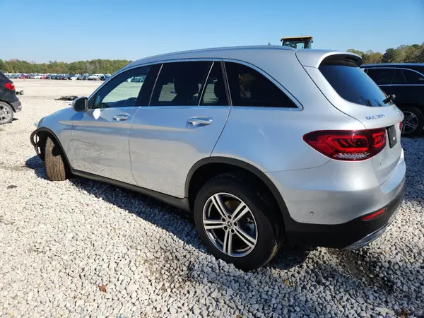 W1N0G8DB4MF932221 2021 MERCEDES-BENZ GLC - Image 2