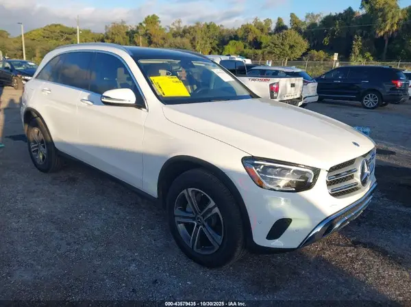 W1N0G8DB4MF961539 2021 MERCEDES-BENZ GLC - Image 1
