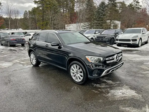 W1N0G8DB4MV264121 2021 MERCEDES-BENZ GLC - Image 1