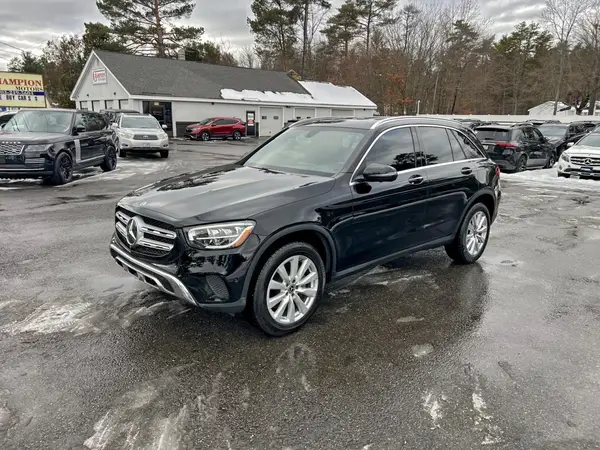 W1N0G8DB4MV264121 2021 MERCEDES-BENZ GLC - Image 2