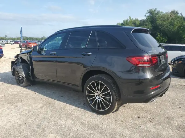 W1N0G8DB4MV264636 2021 MERCEDES-BENZ GLC - Image 2