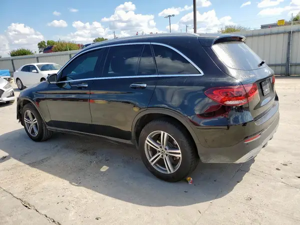 W1N0G8DB4MV275068 2021 MERCEDES-BENZ GLC - Image 2