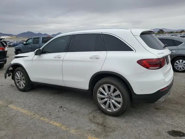 W1N0G8DB4MV283431 2021 MERCEDES-BENZ GLC - Image 2