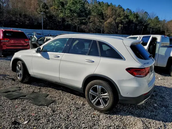 W1N0G8DB4MV284112 2021 MERCEDES-BENZ GLC - Image 2