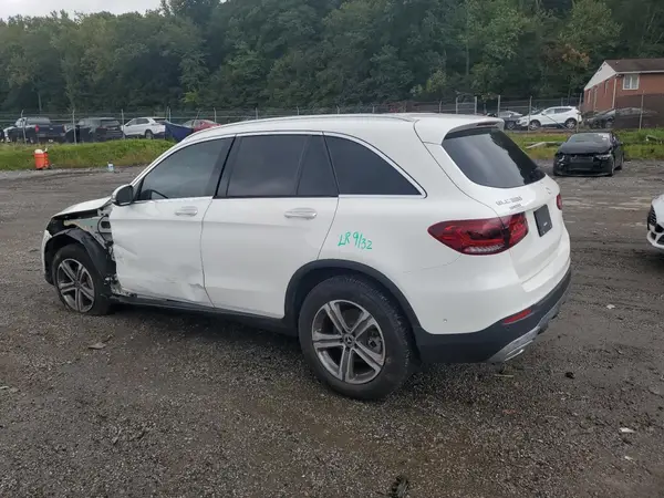 W1N0G8DB4MV284594 2021 MERCEDES-BENZ GLC - Image 2