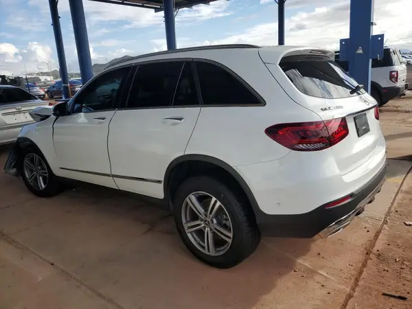 W1N0G8DB4MV292260 2021 MERCEDES-BENZ GLC - Image 2