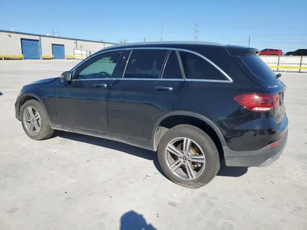 W1N0G8DB4MV297166 2021 MERCEDES-BENZ GLC - Image 2