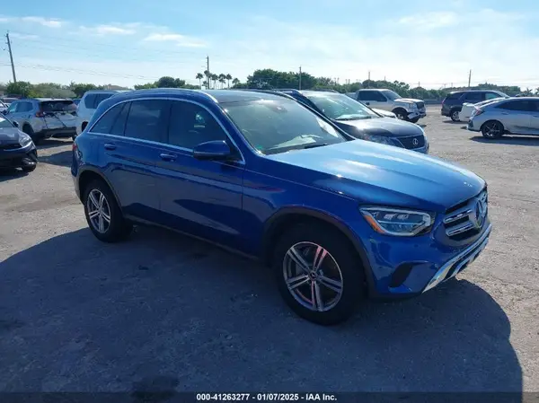 W1N0G8DB4NG101149 2022 MERCEDES-BENZ GLC - Image 1