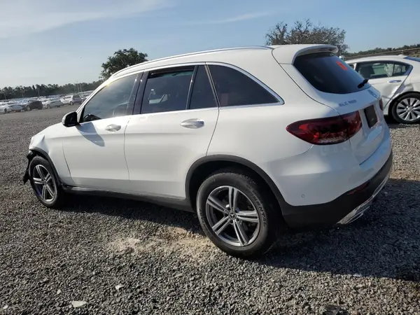 W1N0G8DB4NG101474 2022 MERCEDES-BENZ GLC - Image 2