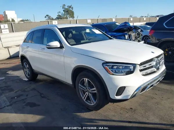 W1N0G8DB4NG106285 2022 MERCEDES-BENZ GLC - Image 1