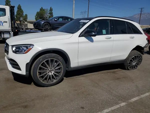W1N0G8DB4NG121272 2022 MERCEDES-BENZ GLC - Image 1