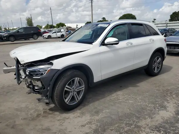 W1N0G8DB4NV345332 2022 MERCEDES-BENZ GLC - Image 1