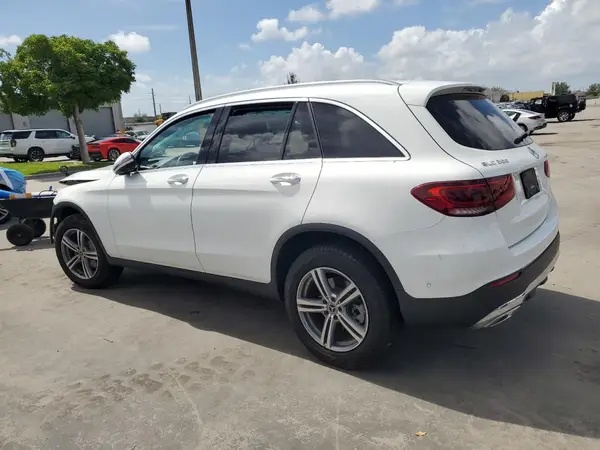 W1N0G8DB4NV345332 2022 MERCEDES-BENZ GLC - Image 2