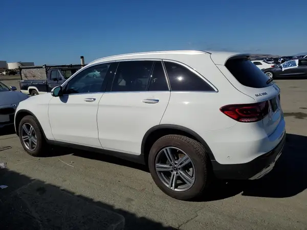 W1N0G8DB4NV363457 2022 MERCEDES-BENZ GLC - Image 2