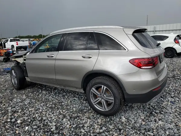 W1N0G8DB4NV384292 2022 MERCEDES-BENZ GLC - Image 2