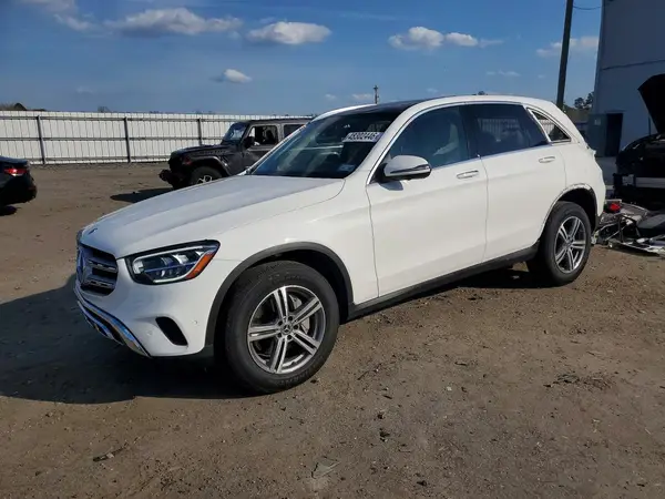 W1N0G8DB4NV386480 2022 MERCEDES-BENZ GLC - Image 1