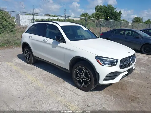 W1N0G8DB4NV392456 2022 MERCEDES-BENZ GLC