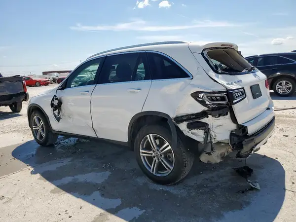 W1N0G8DB4NV400054 2022 MERCEDES-BENZ GLC - Image 2