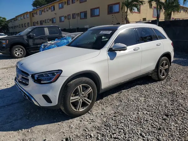 W1N0G8DB4NV400572 2022 MERCEDES-BENZ GLC - Image 1