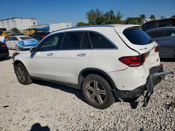 W1N0G8DB4NV400572 2022 MERCEDES-BENZ GLC - Image 2