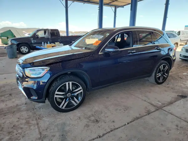 W1N0G8DB5MF885541 2021 MERCEDES-BENZ GLC - Image 1