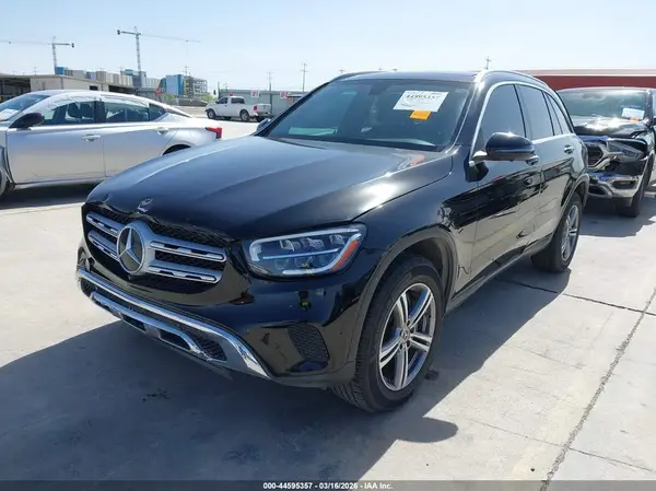 W1N0G8DB5MF894577 2021 MERCEDES-BENZ GLC - Image 2