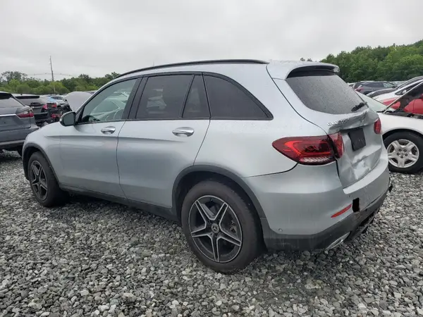 W1N0G8DB5MF925021 2021 MERCEDES-BENZ GLC - Image 2
