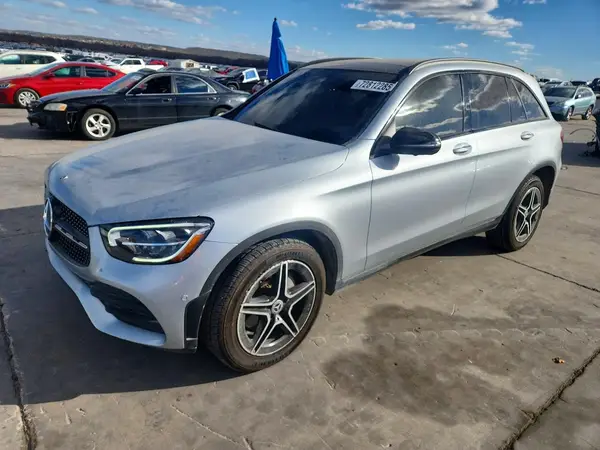 W1N0G8DB5MF963493 2021 MERCEDES-BENZ GLC - Image 1