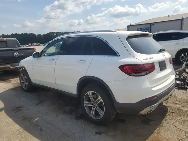 W1N0G8DB5MG010454 2021 MERCEDES-BENZ GLC - Image 2